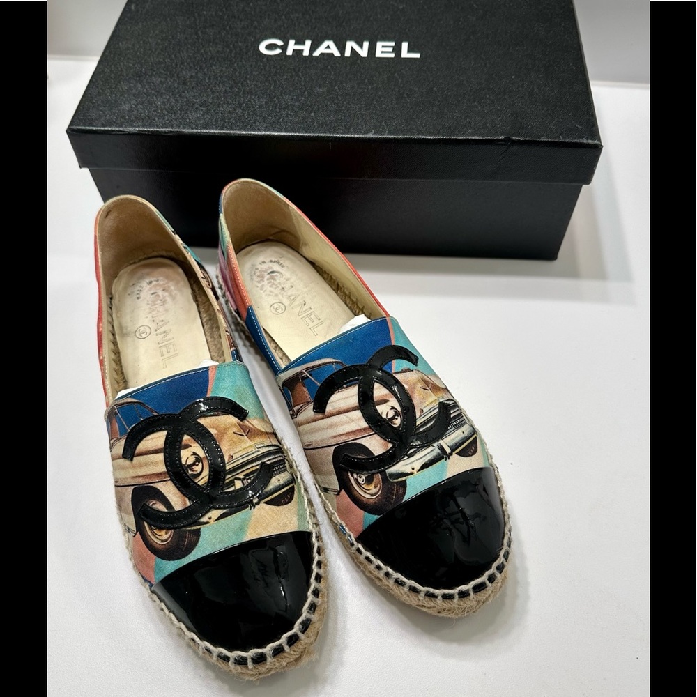 Chanel Espadrilles